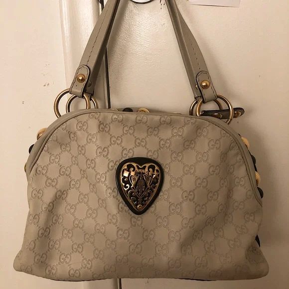 ❌SOLD!!!❌ Gucci babouska ivory dome bag - Picture 3 of 11